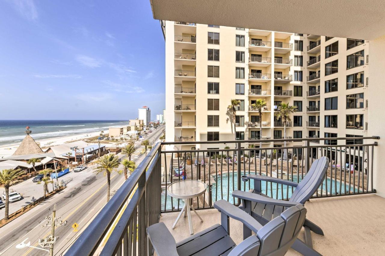 Scenic Pcb Condo With Stunning Sunsets And Beach View! Panama City Beach Εξωτερικό φωτογραφία