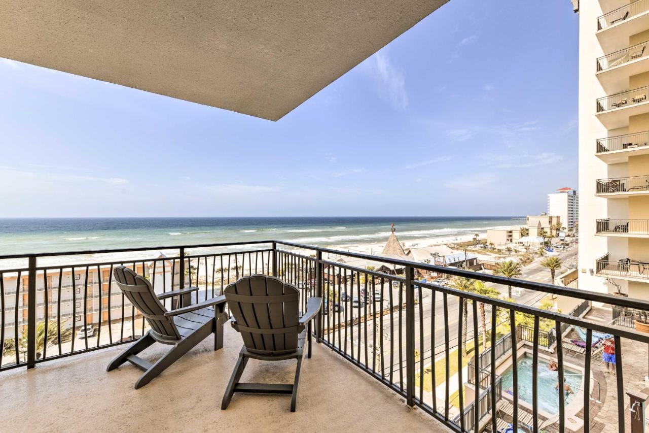 Scenic Pcb Condo With Stunning Sunsets And Beach View! Panama City Beach Εξωτερικό φωτογραφία