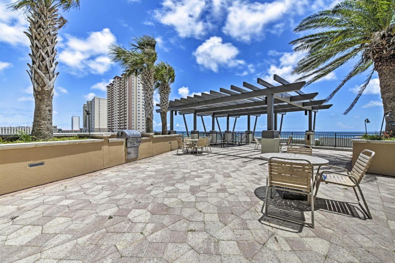Scenic Pcb Condo With Stunning Sunsets And Beach View! Panama City Beach Εξωτερικό φωτογραφία